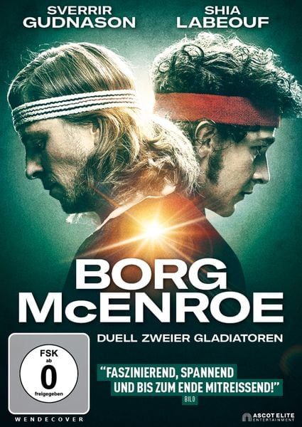 Produktbild: Borg vs. McEnroe - Duell zweier Gladiatoren