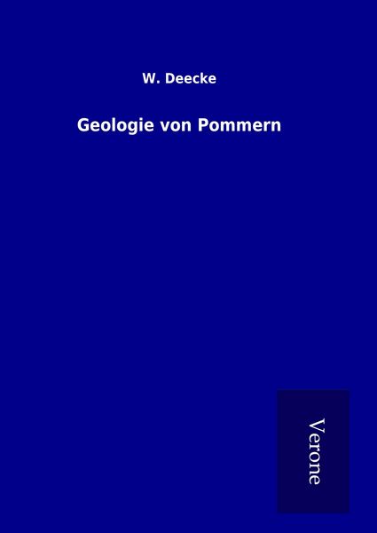 Produktbild: Geologie von Pommern