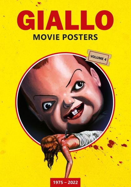 Produktbild: GIALLO MOVIE POSTERS Volume 4: 1975 &ndash; 2022