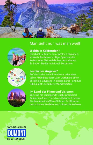 DUMONT Reise-Handbuch Reiseführer Kalifornien