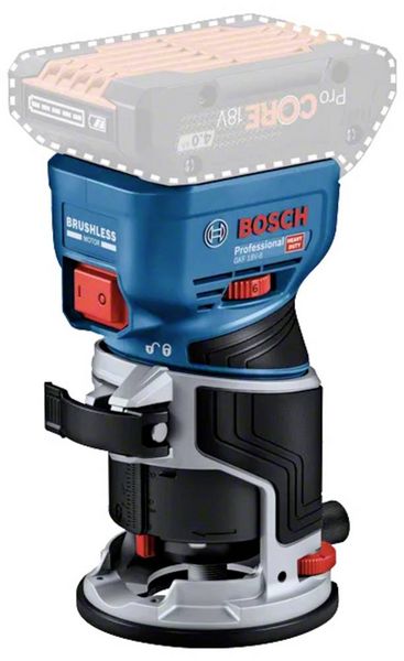 Produktbild: Bosch Professional GKF 18V-8 Kantenfr&auml;ser 18V