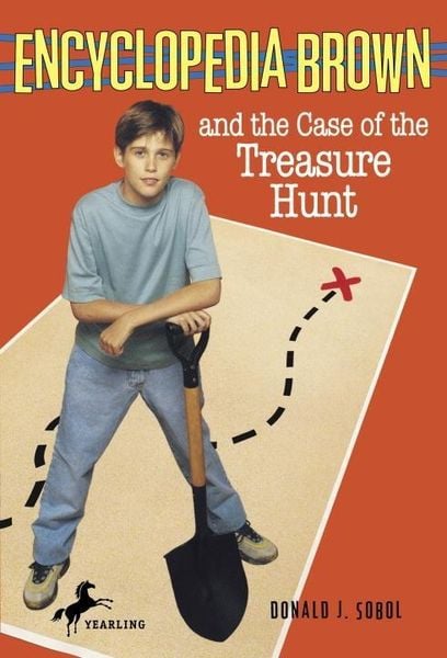 Produktbild: Encyclopedia Brown and the Case of the Treasure Hunt
