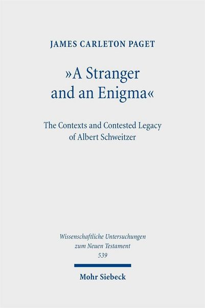Produktbild: 'A Stranger and an Enigma'