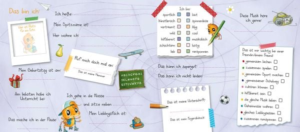 Produktbild: Die kleine Spinne Widerlich - Meine Schulfreunde
