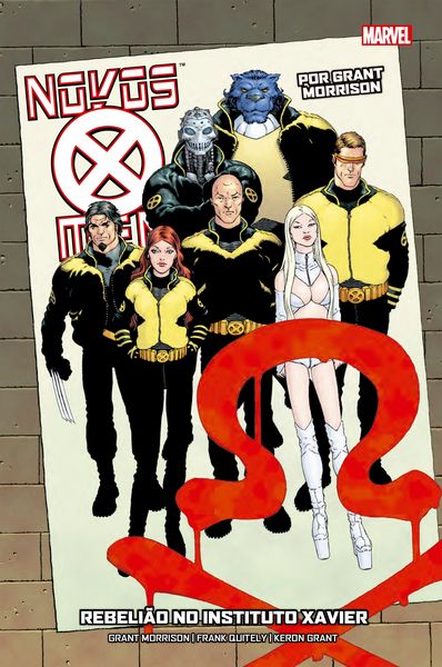 Produktbild: Novos X-Men por Grant Morrison vol. 04