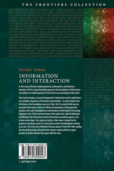 Produktbild: Information and Interaction
