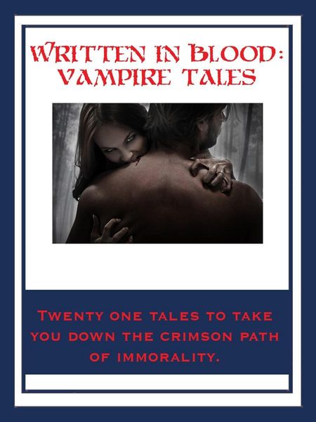 Produktbild: Written In Blood: Vampire Tales