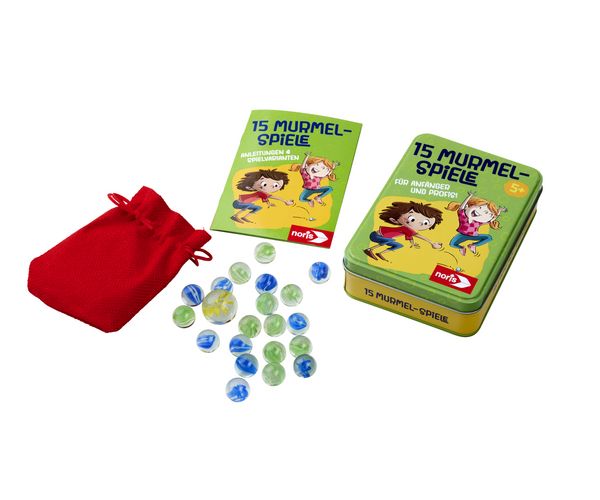 Produktbild: Murmelspiele