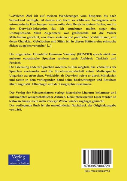 Produktbild: Reise in Mittelasien