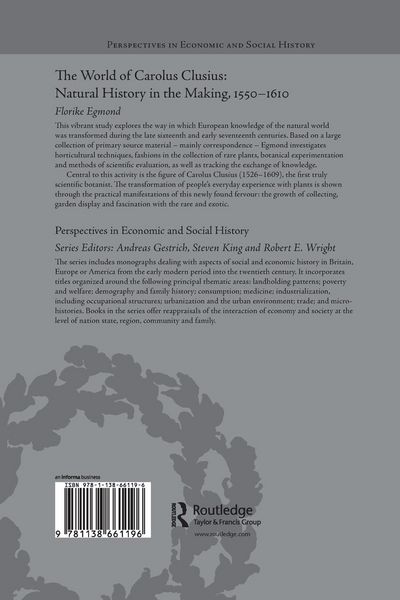 Produktbild: The World of Carolus Clusius