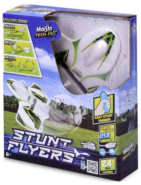 Produktbild: MaistoTech Cyklone Stunt Plan RC Einsteiger Modellflugzeug RtF