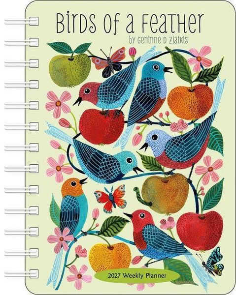 Produktbild: Birds of a Feather 2027 Weekly Planner Calendar