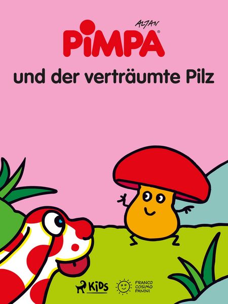 Produktbild: Pimpa und der vertr&auml;umte Pilz