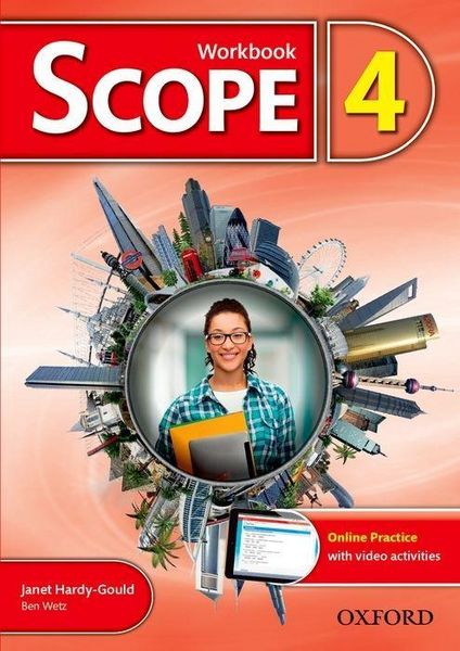 Produktbild: Scope: Level 4. Workbook with Online Practice (Pack)