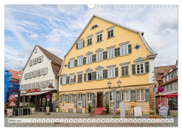 Produktbild: N&uuml;rtingen Impressionen (Wandkalender 2026 DIN A3 quer), CALVENDO Monatskalender