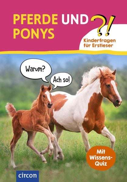 Produktbild: Pferde und Ponys