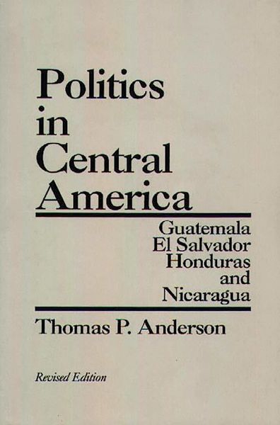 Produktbild: Politics in Central America