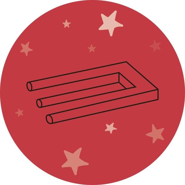 Adventskalender in der Dose. 24 optische Illusionen