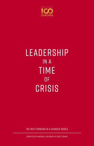 Produktbild: Leadership in a Time of Crisis