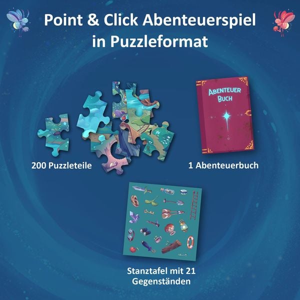 Produktbild: Adventure Puzzle Das Licht im Zauberwald