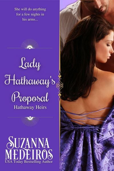 Produktbild: Lady Hathaway's Proposal (Hathaway Heirs, #1)