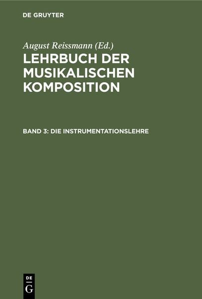 Produktbild: Die Instrumentationslehre