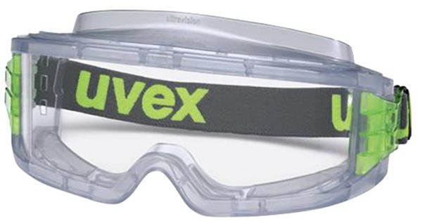 Uvex ultravision 9301714 Schutzbrille Grün, Schwarz