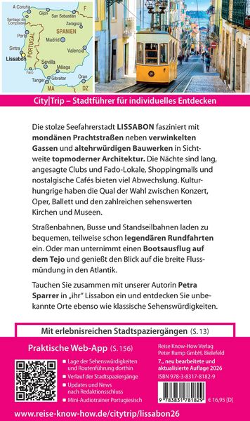 Produktbild: Reise Know-How CityTrip Lissabon