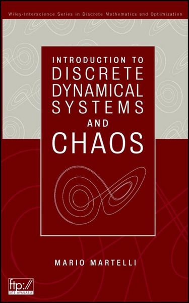 Produktbild: Introduction to Discrete Dynamical Systems and Chaos