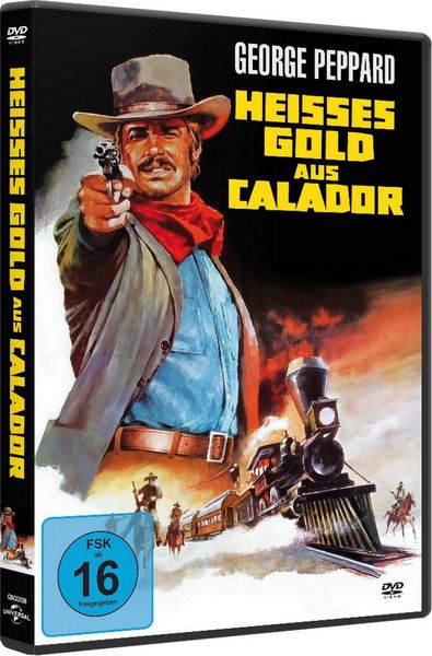 Produktbild: Hei&szlig;es Gold aus Calador - Kinofassung (digital remastered)