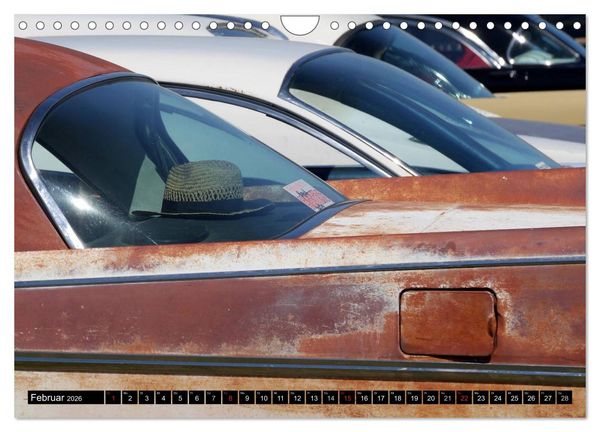 Produktbild: The art of mobility - american cars from the 50s & 60s (Part 2) (Wandkalender 2026 DIN A4 quer), CALVENDO Monatskalender