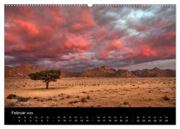 Produktbild: Das Licht Namibias (hochwertiger Premium Wandkalender 2026 DIN A2 quer), Kunstdruck in Hochglanz