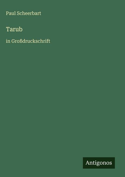 Produktbild: Tarub