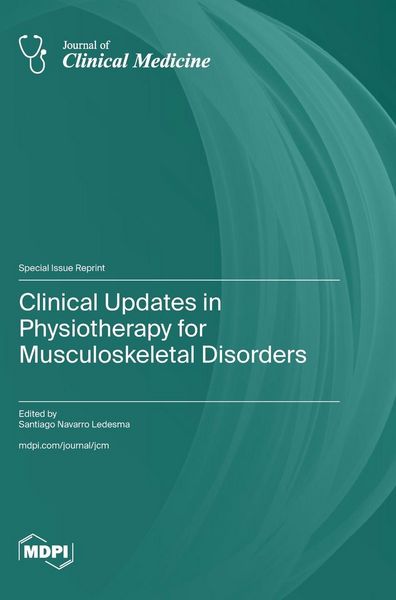 Produktbild: Clinical Updates in Physiotherapy for Musculoskeletal Disorders