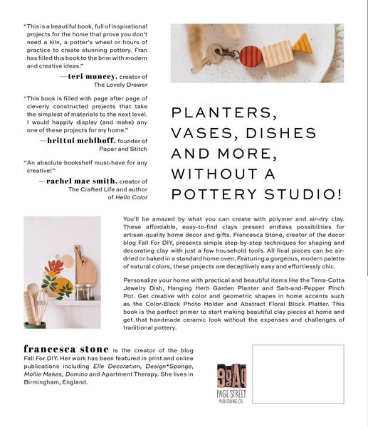 Produktbild: Easy Homemade Pottery