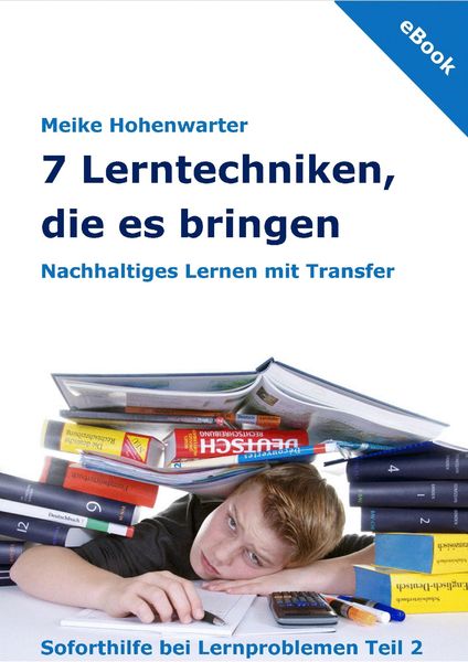 Produktbild: 7 Lerntechniken, die es bringen