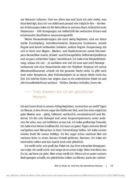 Produktbild: Stark an deiner Seite: Menschen mit Depression unterst&uuml;tzen