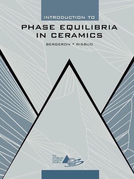 Produktbild: Introduction to Phase Equilibria in Ceramics