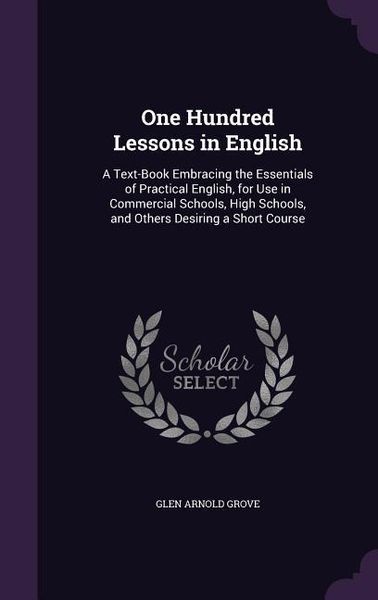 Produktbild: One Hundred Lessons in English