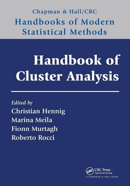 Produktbild: Handbook of Cluster Analysis