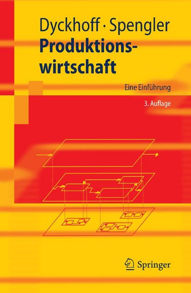 Produktbild: Produktionswirtschaft