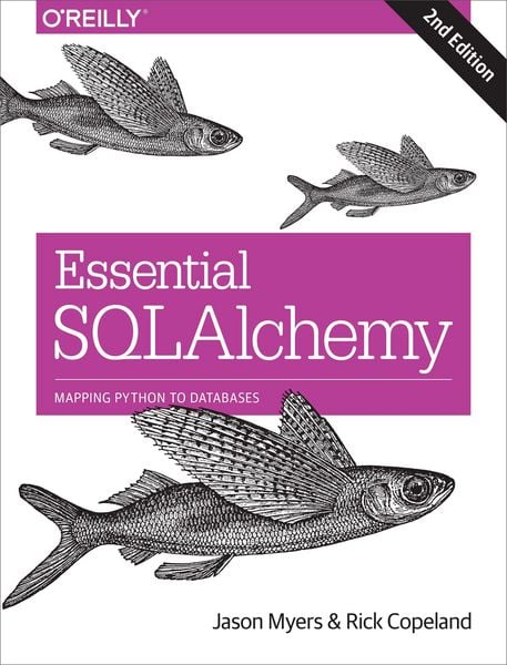 Produktbild: Essential SQLAlchemy, 2e