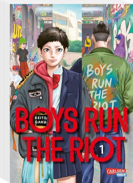 Produktbild: Boys Run the Riot 1
