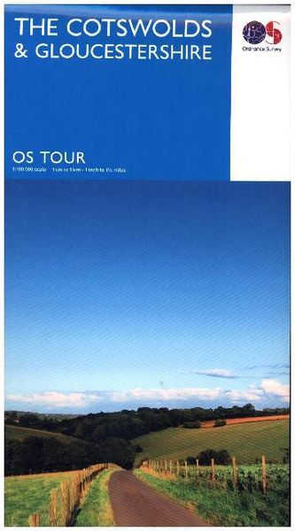 Produktbild: Ordnance Survey: Cotswold