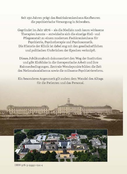 Produktbild: 150 Jahre Bezirkskrankenhaus Kaufbeuren