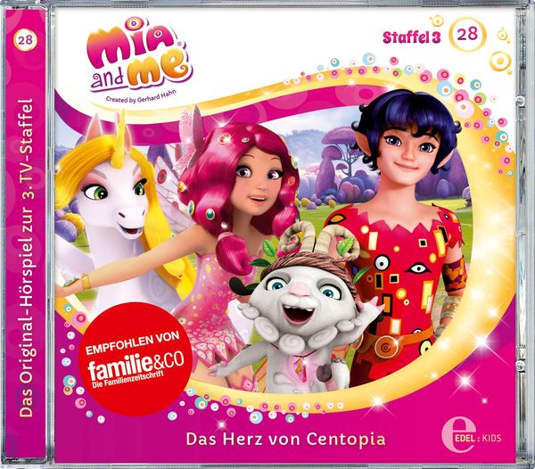 (28)Original HSP TV-Das Herz Von Centopia - , CD, 4029759117773