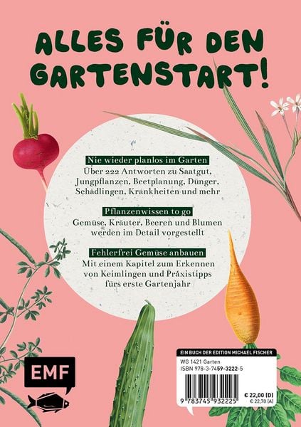 Produktbild: Das Gem&uuml;segarten 1 x 1