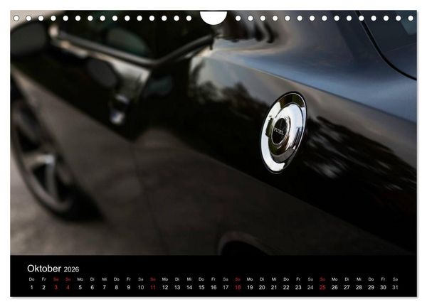Produktbild: Dodge Challenger SRT8 (Wandkalender 2026 DIN A4 quer), CALVENDO Monatskalender