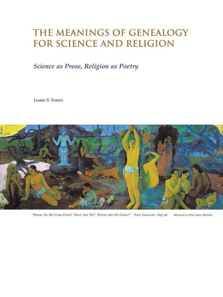 Produktbild: The Meanings of Genealogy for Science and Religion