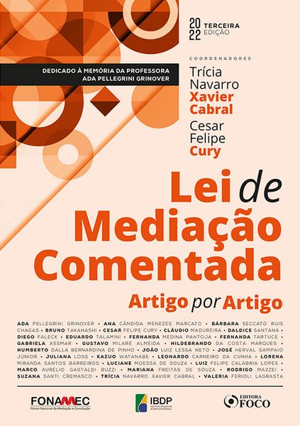 Produktbild: Lei de Media&ccedil;&atilde;o Comentada Artigo por Artigo